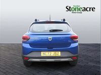 Used Dacia Sandero Comfort 90 HP (66 kW) 2022 Blue SUV
