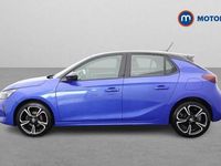 Used Vauxhall Corsa 75 HP (55 kW) 2023 Blue Hatchback