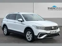 Used VW Tiguan Allspace Life 147 HP (108 kW) 2022 White SUV