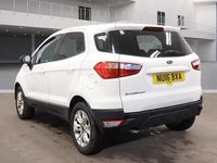 Used Ford Ecosport Zetec 112 HP (82 kW) 2016 White SUV