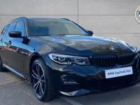 Used BMW 330 M Sport 288 HP (211 kW) 2020 Black Estate