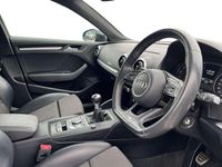 Used Audi A3 Black Edition 113 HP (83 kW) 2019 Grey Sedan