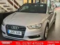 Used Audi A3 Cabriolet 150 HP (110 kW) 2015 Grey Cabriolet