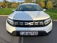 Used Dacia Duster Expression 2024 White Hatchback