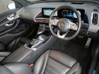 Used Mercedes EQC400 AMG Line Premium Plus 300 kW (408 HP) 2022 Grey SUV