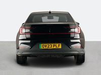 Begagnad Polestar 2 Long Range Single Motor 169 kW (231 HK) 2023 Svart Halvkombi