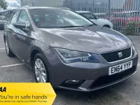 Używany Seat Leon SE 2015 Szary Kombi