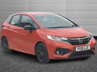 Used Honda Jazz Sport 130 HP (95 kW) 2018 Orange Hatchback