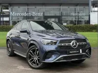 Used Mercedes GLE400 AMG Line Premium Plus 381 HP (280 kW) 2024 Blue Coupe