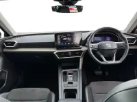 Used Seat Leon XCELLENCE 204 HP (150 kW) 2021 Black Hatchback