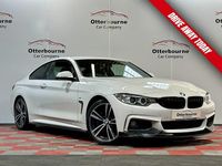 Used BMW 430 M Sport 2017 White Coupe