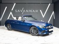 Used Mercedes C43 AMG Premium Plus 2021 Blue Cabriolet