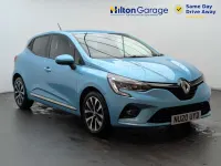 Used Renault Clio Iconic 2020 Blue Hatchback
