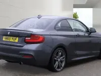 Used BMW M235 Comfort Edition 326 HP (239 kW) 2015 Grey Coupe