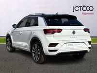 Used VW T-Roc R-line 147 HP (108 kW) 2019 White SUV