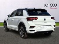 Used VW T-Roc R-line 150 HP (110 kW) 2019 White SUV