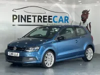 Used VW Polo BlueGT 2016 Blue Hatchback