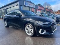 Used Audi A3 Sport 2020 Black Sedan