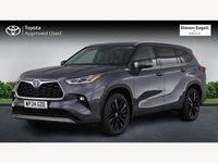 Used Toyota Highlander Premium 248 HP (182 kW) 2024 Grey SUV