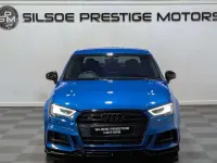 Used Audi S3 Black Edition 2019 Blue Sedan