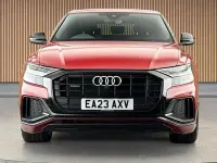 Used Audi Q8 Black Edition 286 HP (210 kW) 2023 Red SUV