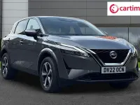 Used Nissan Qashqai N-Connecta 140 HP (102 kW) 2022 Grey SUV