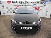 Used Citroën Grand C4 Picasso Flair 130 HP (95 kW) 2019 Black MPV