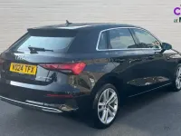 Used Audi A3 e-tron Sport 204 HP (150 kW) 2024 Black Hatchback