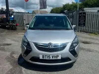 Used Vauxhall Zafira 2015 Silver MPV
