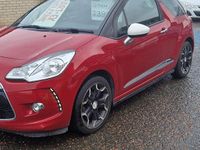 Used Citroën DS3 2014 Red Hatchback