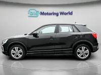 Begagnad Audi Q2 Sport 109 HK (80 kW) 2021 Svart SUV