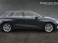 Used Audi A3 Sport 108 HP (79 kW) 2023 Grey Sedan