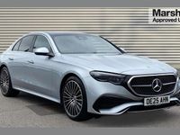 Used Mercedes E200 AMG Line Premium Plus 200 HP (147 kW) 2025 Silver Sedan