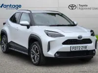 Used Toyota Yaris Cross 113 HP (83 kW) 2023 White SUV