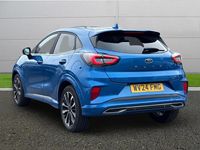 Used Ford Puma 2024 Blue SUV