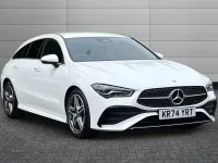 Used Mercedes CLA200 Executive 163 HP (119 kW) 2024 Polar white Estate