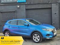 Used Nissan Qashqai Acenta Premium 140 HP (102 kW) 2020 Blue SUV