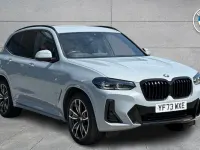 Used BMW X3 M Sport 181 HP (133 kW) 2023 Grey SUV