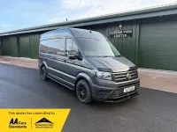 Used VW Crafter Startline 140 HP (102 kW) 2021 Grey Van