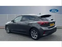 Used Ford Focus Titanium 125 HP (91 kW) 2023 Grey Hatchback