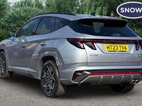 Used Hyundai Tucson N Line 230 HP (169 kW) 2023 Silver SUV