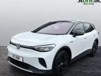 Used VW ID.4 Pro Performance 150 kW (204 HP) 2021 White SUV