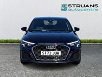 Used Audi A3 S-Line 150 HP (110 kW) 2023 Blue Sedan