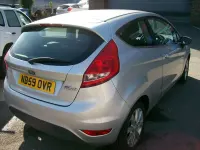 Used Ford Fiesta Zetec 2009 Silver Hatchback