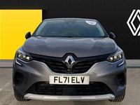 Used Renault Captur Iconic 91 HP (66 kW) 2021 Grey SUV