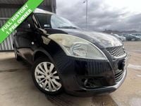 Used Suzuki Swift SZ4 94 HP (69 kW) 2012 Black Hatchback