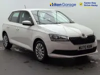 Used Skoda Fabia 2020 White Hatchback