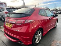 Used Honda Civic Type S 138 HP (101 kW) 2009 Red Hatchback