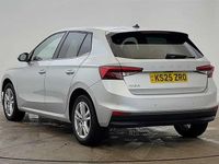 Used Skoda Fabia SE L 113 HP (83 kW) 2025 Brilliant silver metallic Hatchback