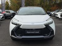 New Toyota C-HR 138 HP (101 kW) 2025 White SUV